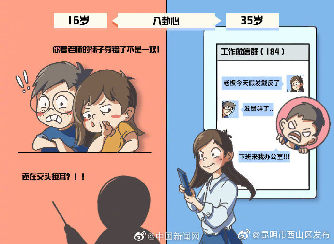 “昆明市西山区发布”微博