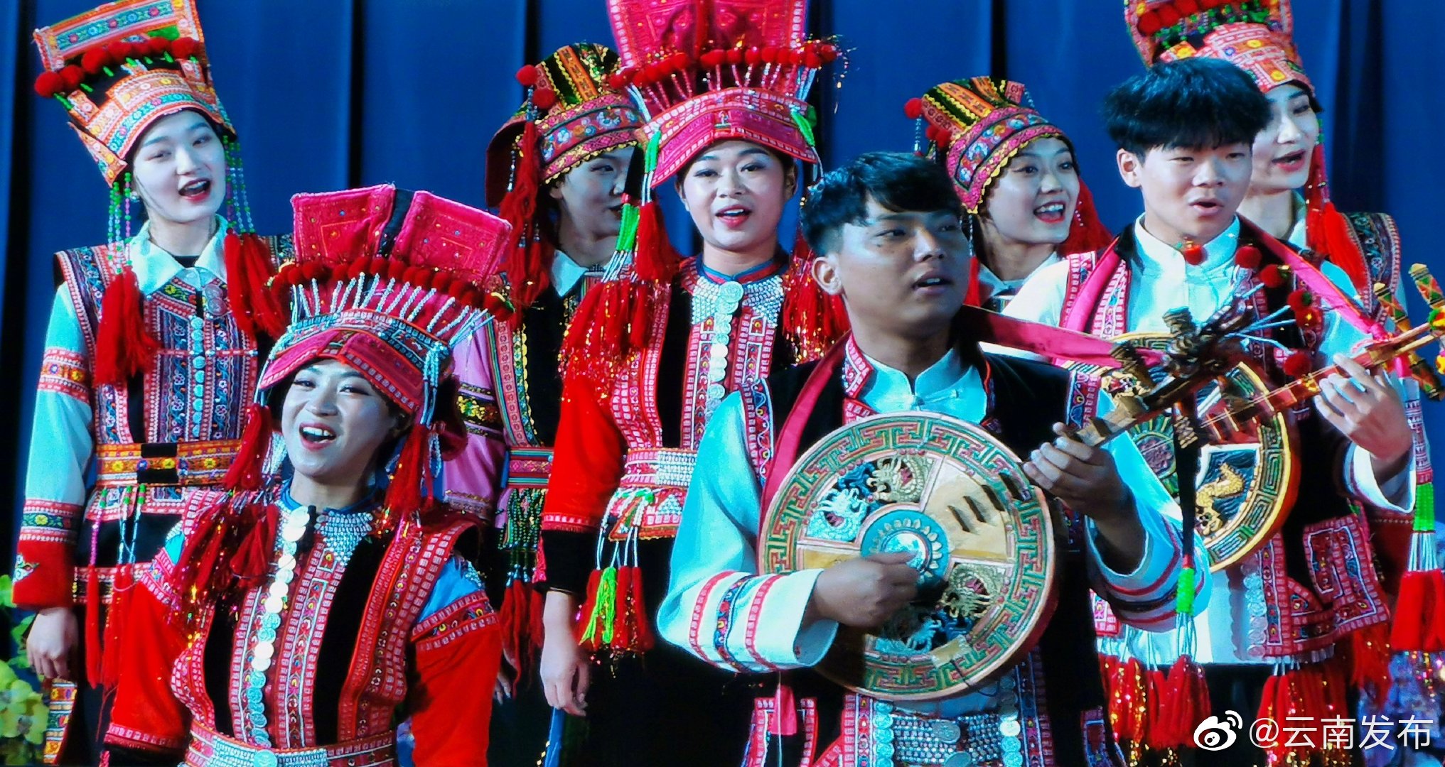 “云南发布”微博