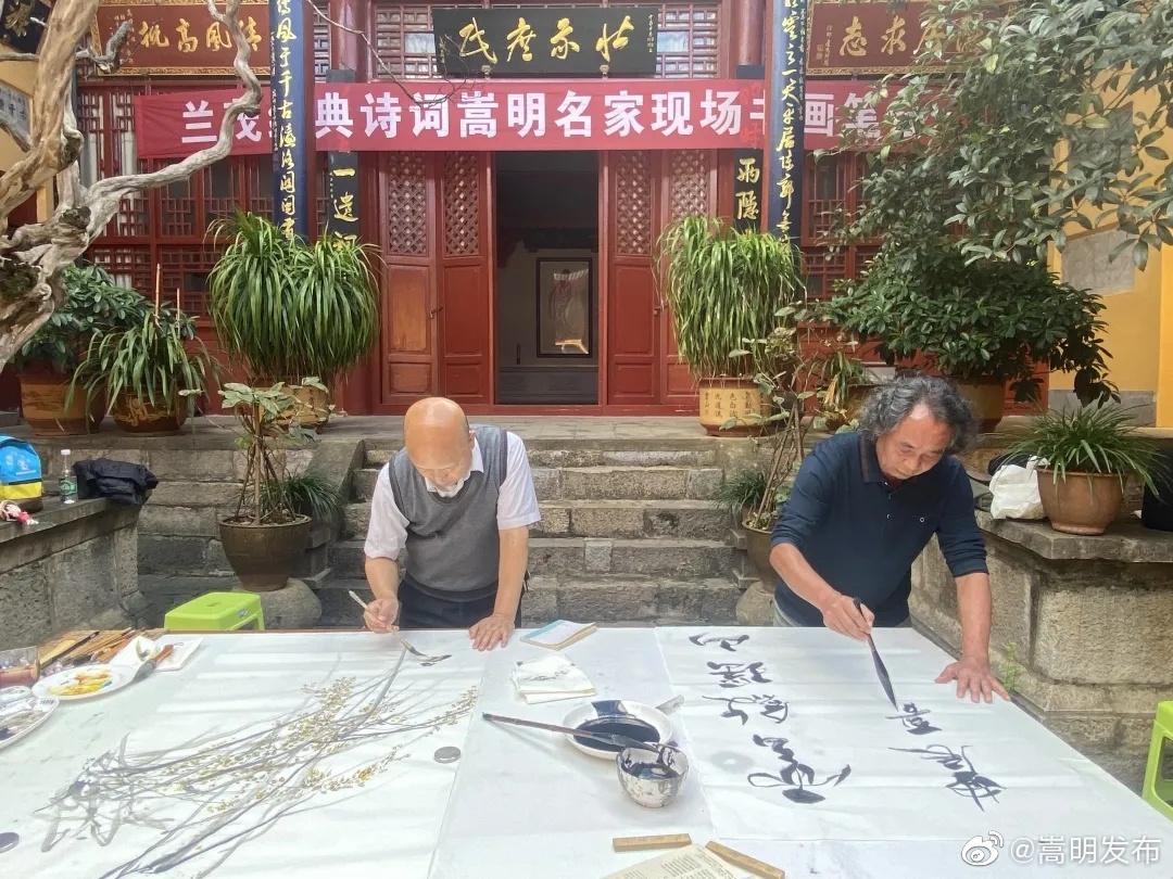 嵩明发布