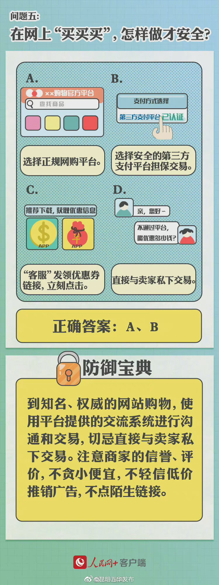 “昆明五华发布”微博