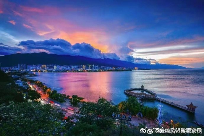 “昆明官渡发布”微博