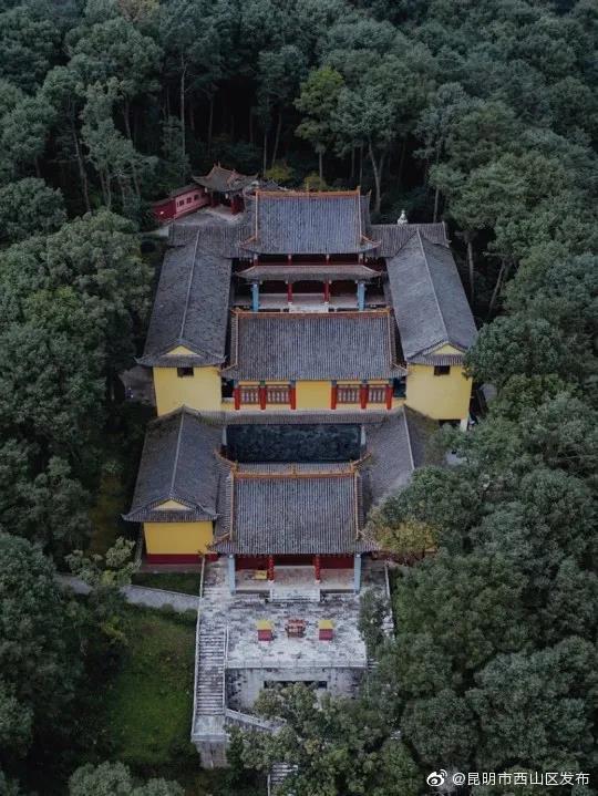 “昆明市西山区发布”微博