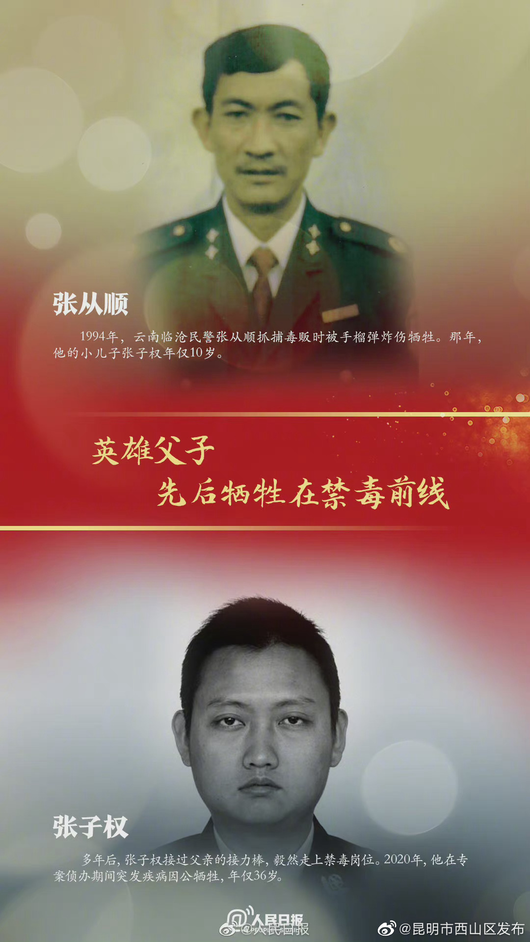 “昆明市西山区发布”微博