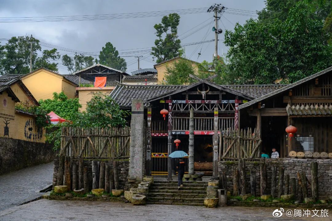 腾冲文旅微博