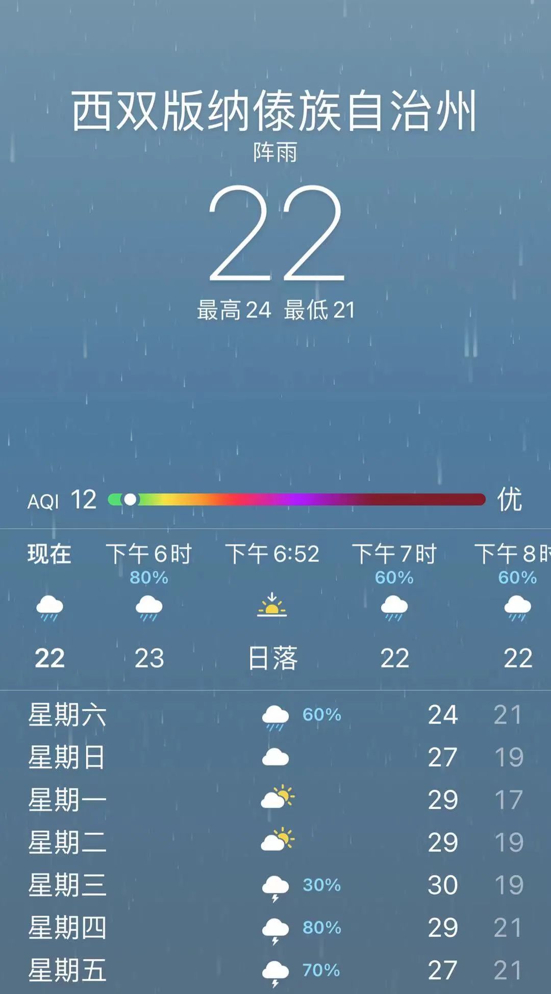 西双版纳望天树景区