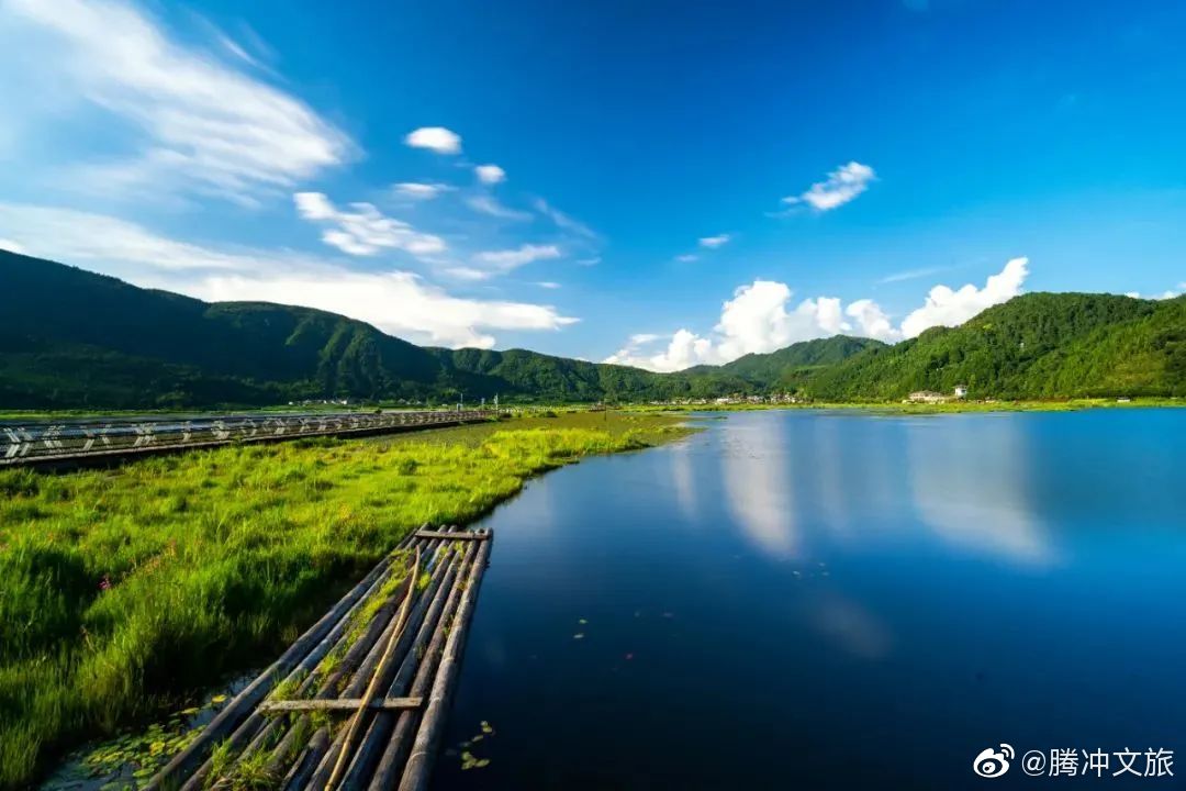 腾冲文旅微博