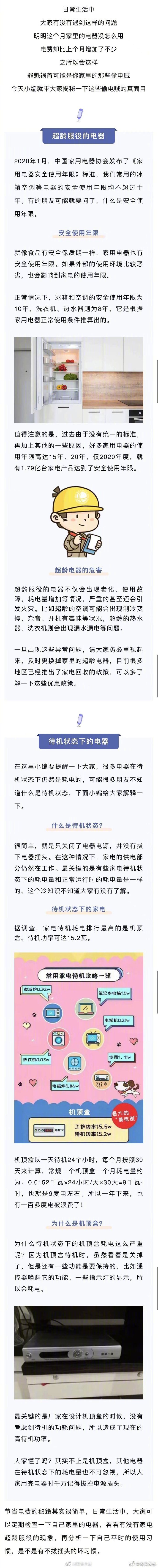 “贼”费电！电费高的罪魁祸首揪出来了