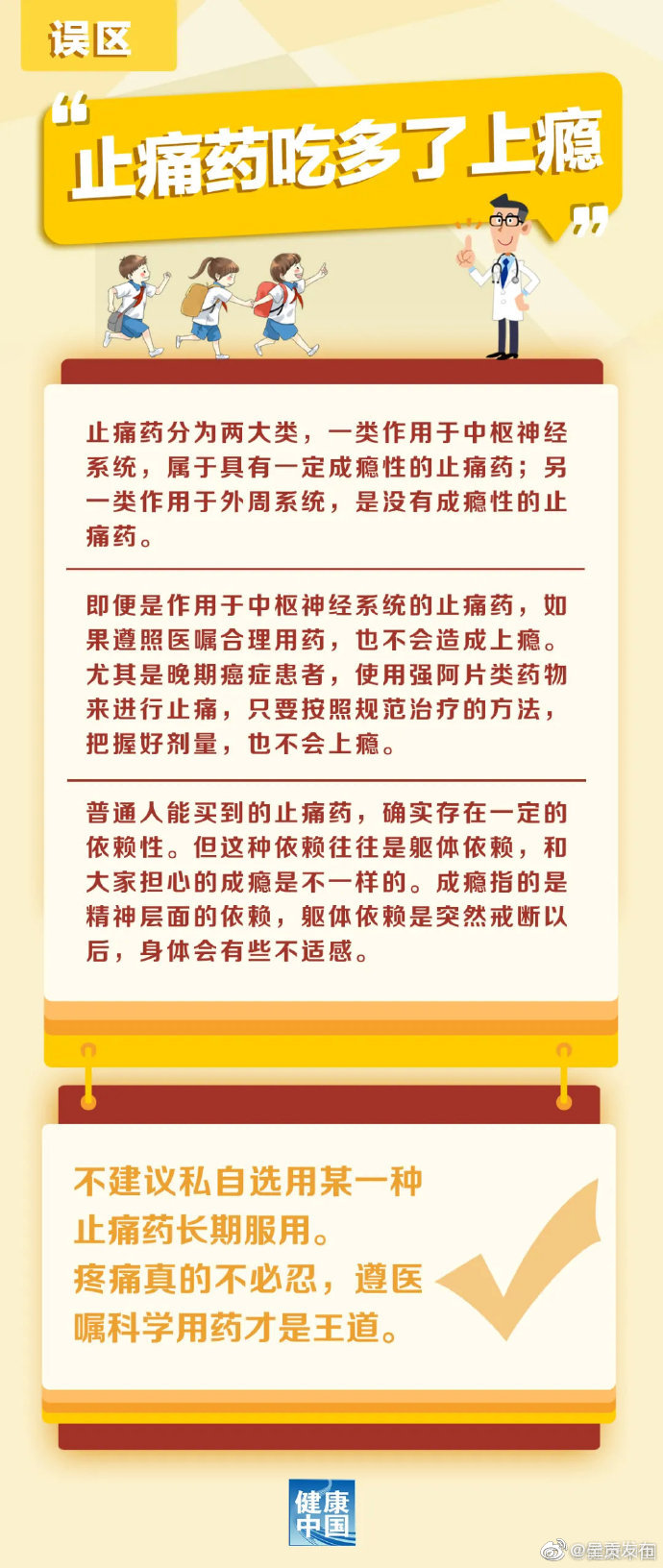止痛药吃多了，会上瘾？