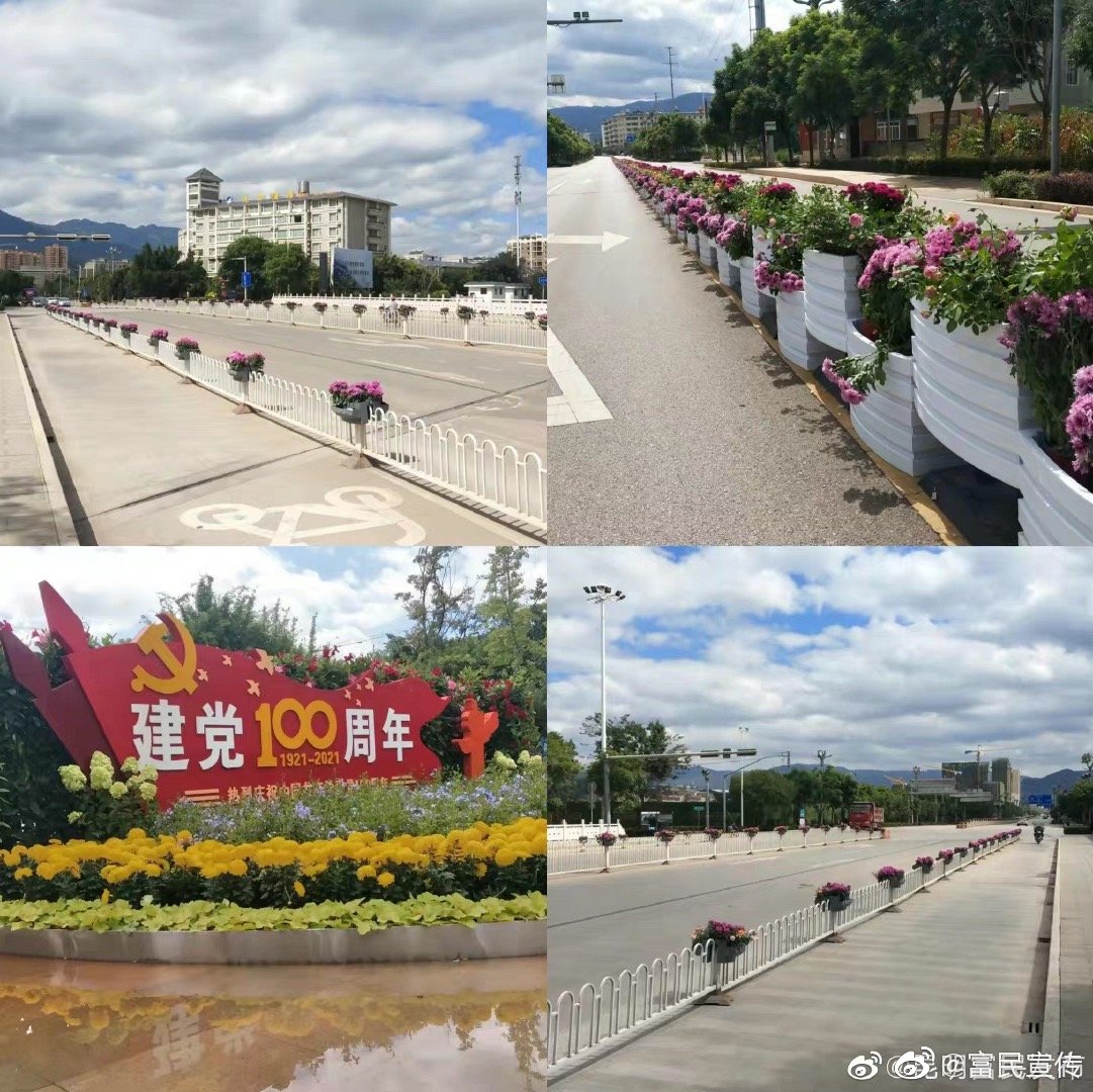 美丽县城道路改造强基础 精美富民展新颜