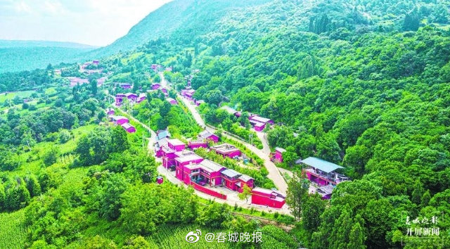 石林矣美堵村规划先行打造乡村振兴 “圭山样板”