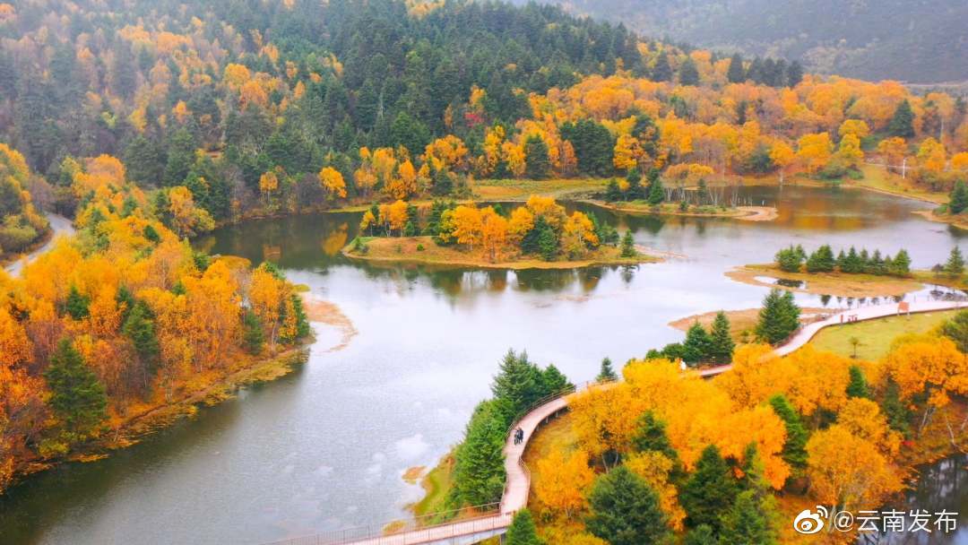 “云南发布”微博