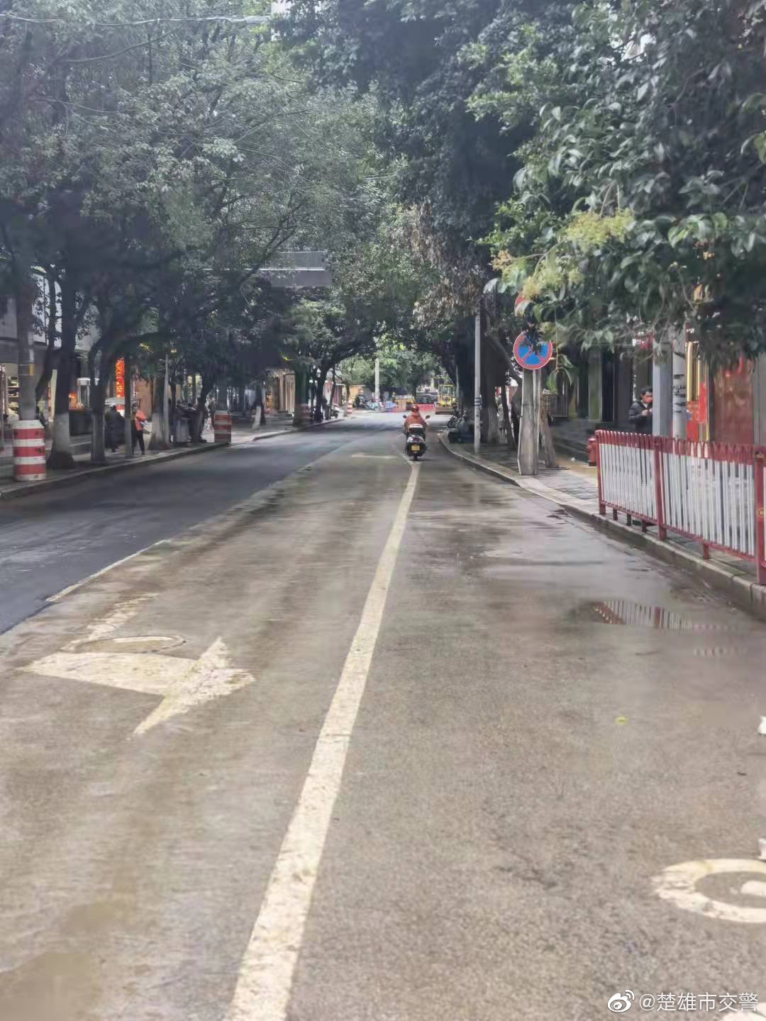 楚雄市交警微博