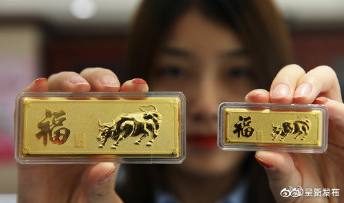 持续复苏！前三季度全国黄金实际消费量813.59吨