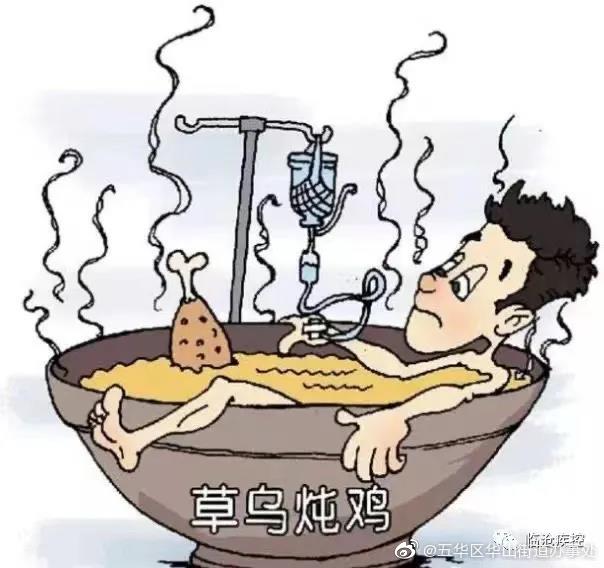云南省疾控中心提示：冬季进补需谨慎 草乌附片莫乱用！