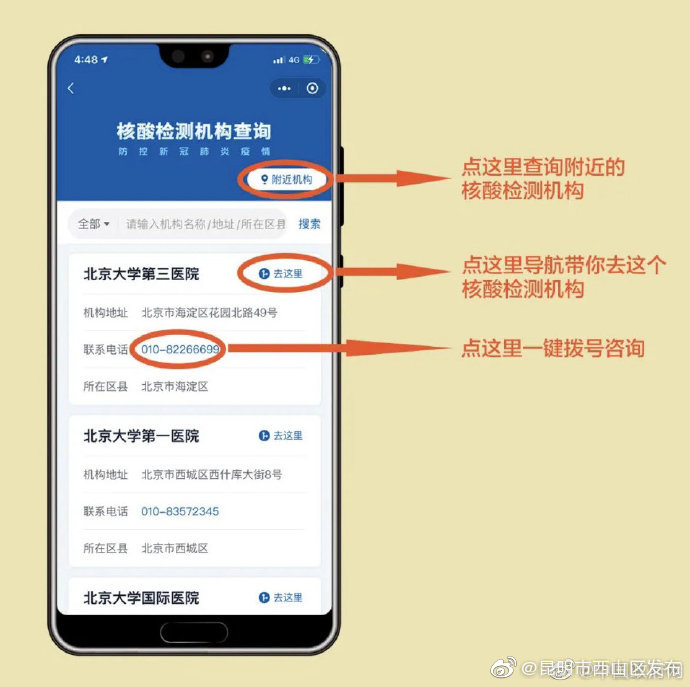 “昆明市西山区发布”微博