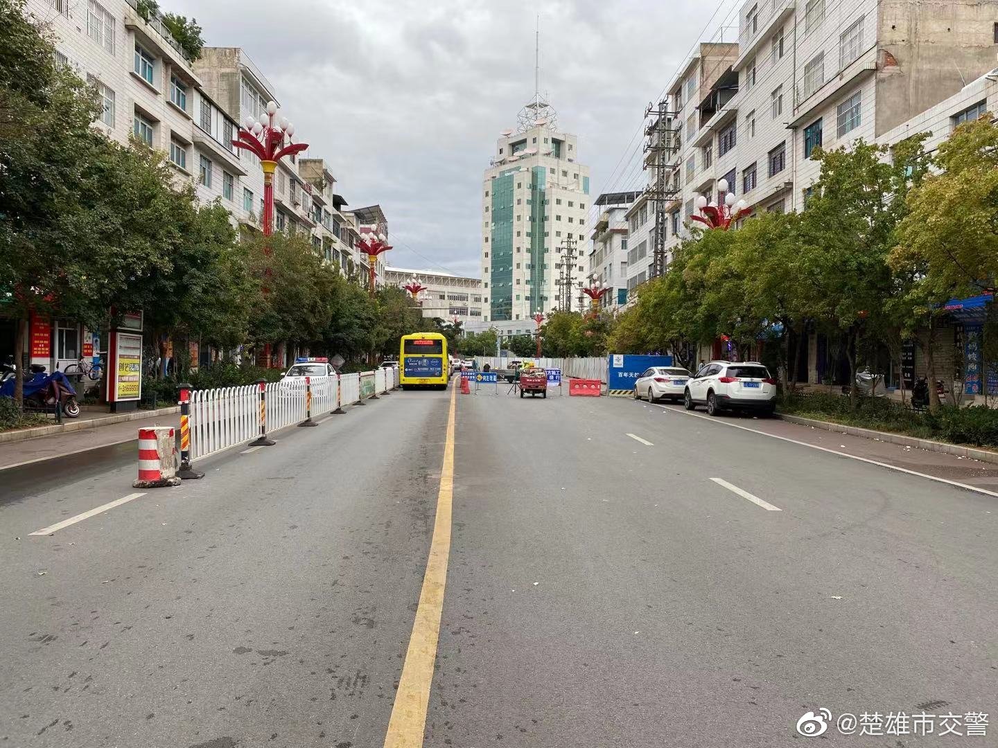 楚雄市交警微博