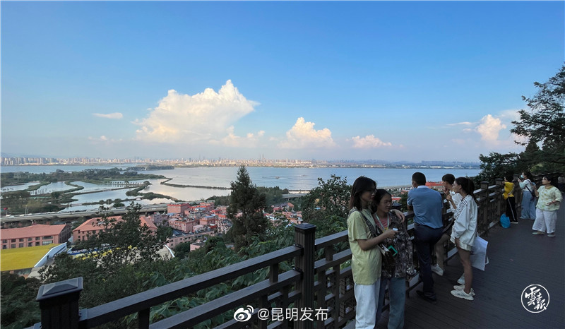 “昆明发布”微博