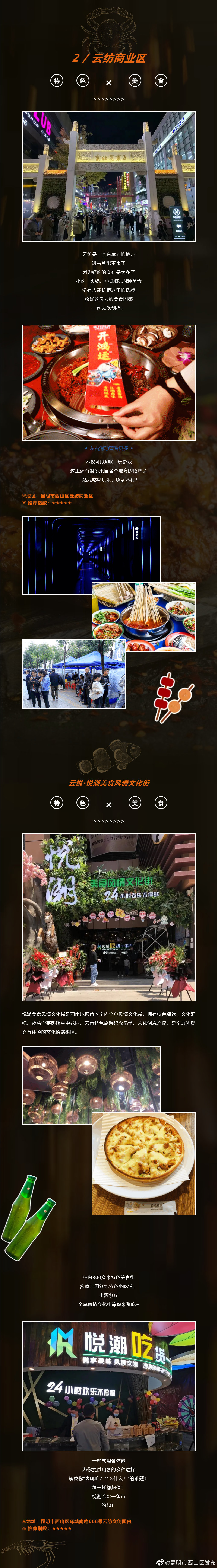 “昆明市西山区发布”微博