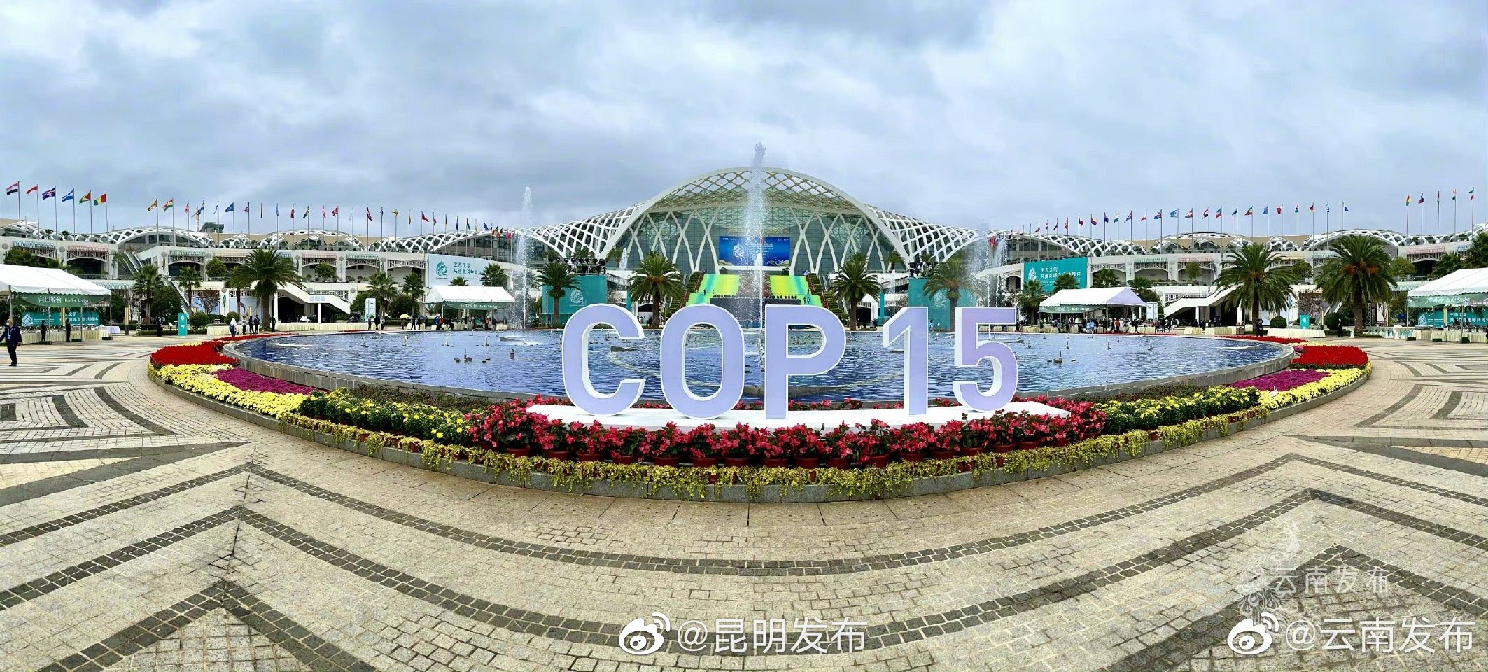 “昆明发布”微博