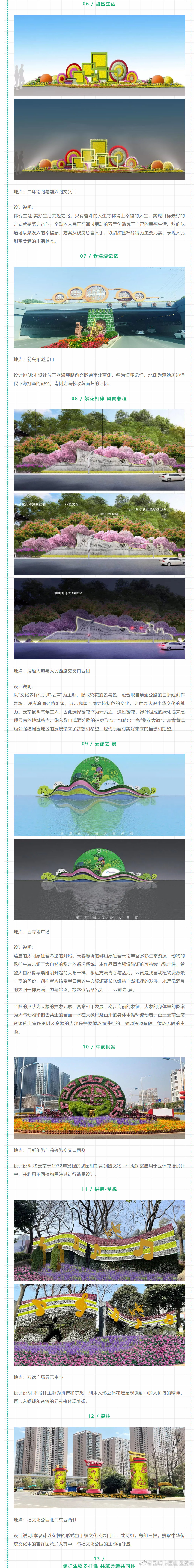“昆明市西山区发布”微博