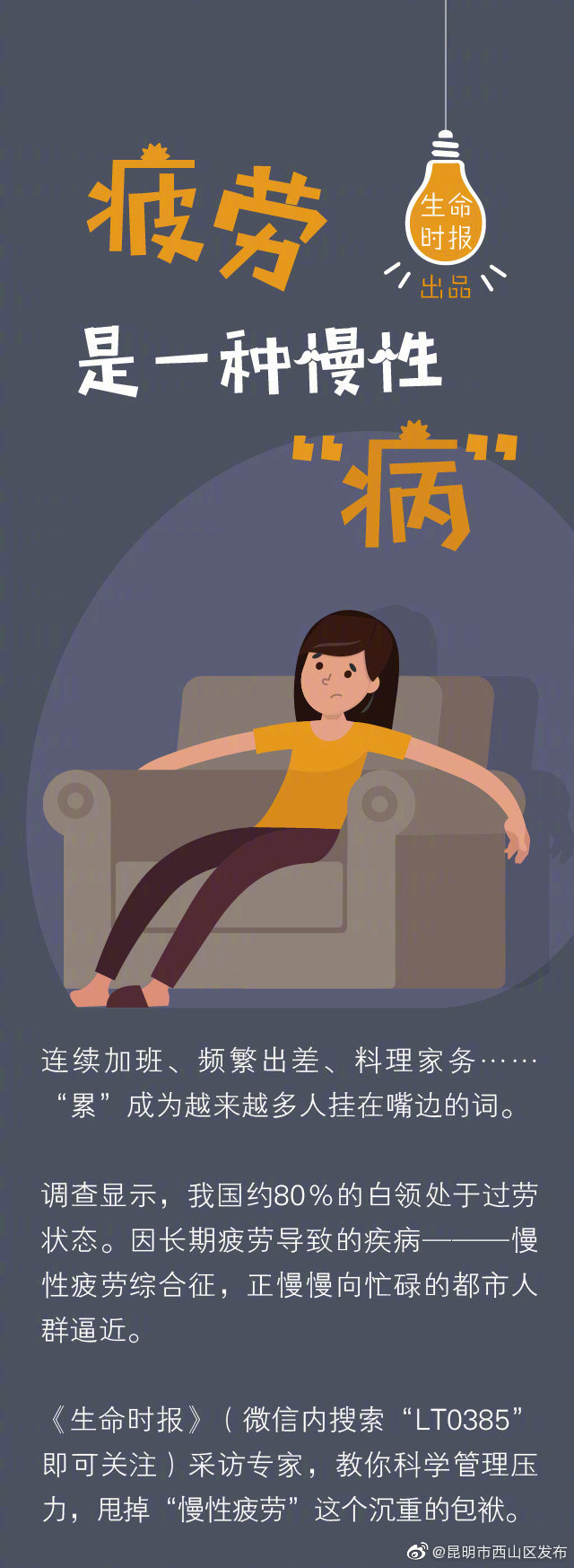 “昆明市西山区发布”微博