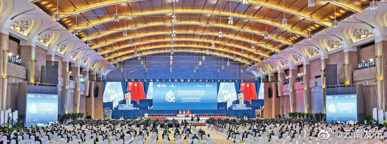 生物多样性大会高级别会议形成三个重要成果