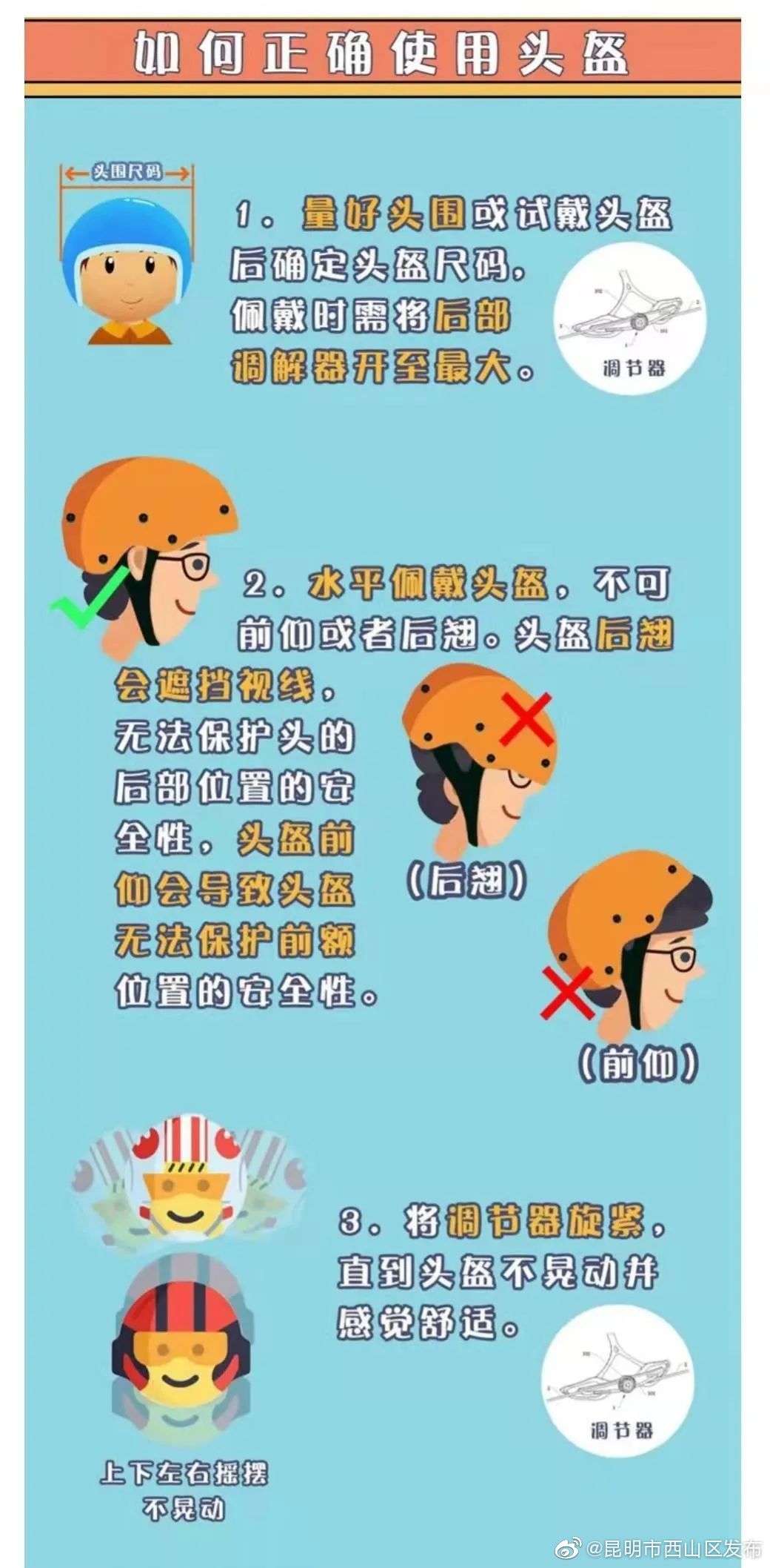 “昆明市西山区发布”微博