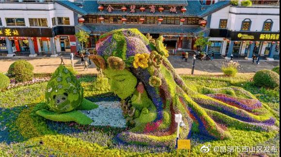 “昆明市西山区发布”微博