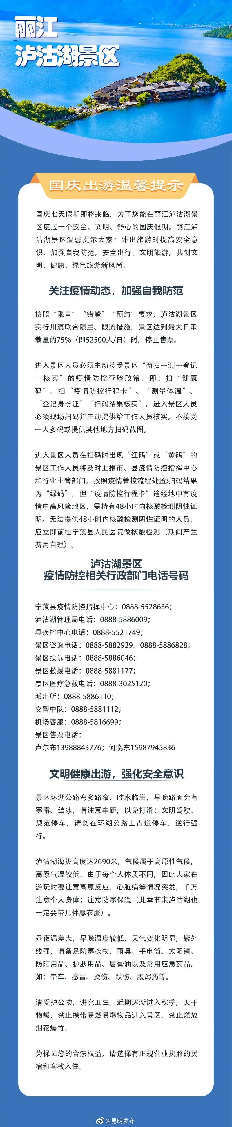 “昆明发布”微博
