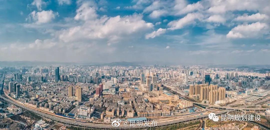 “昆明发布”微博