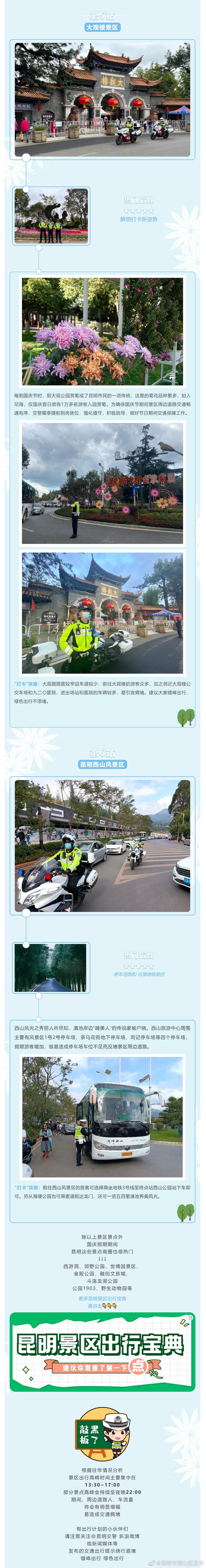 “昆明市西山区发布”微博