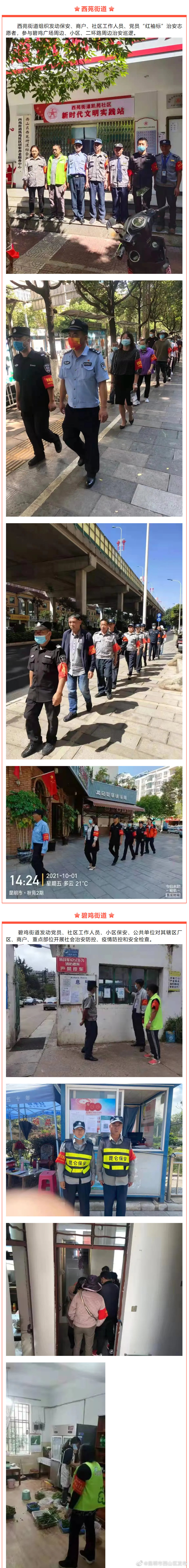 “昆明市西山区发布”微博