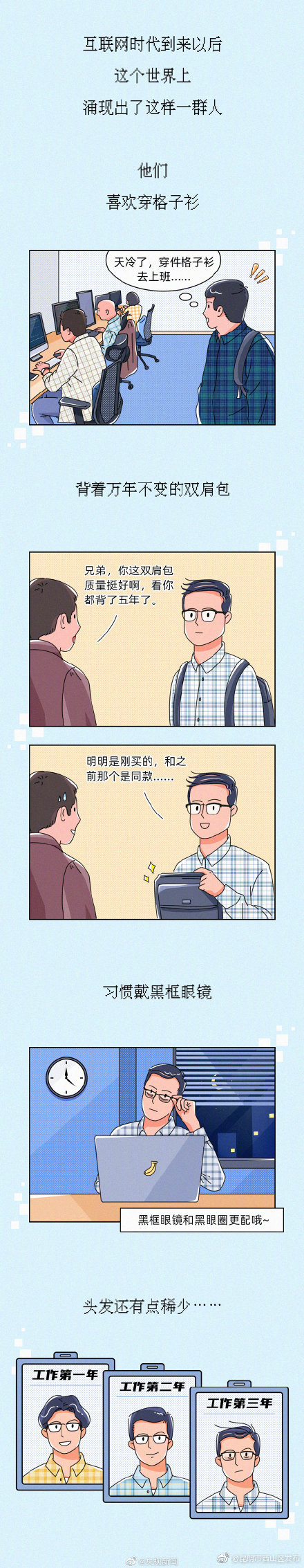 “昆明市西山区发布”微博