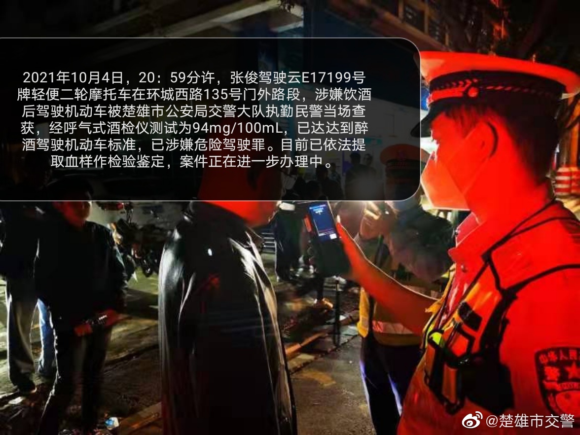 楚雄市交警微博