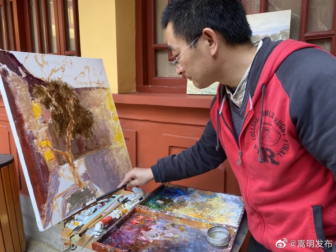 嵩明发布