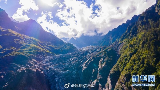 昆明信息港微博