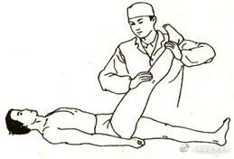 一个动作自测腰突症