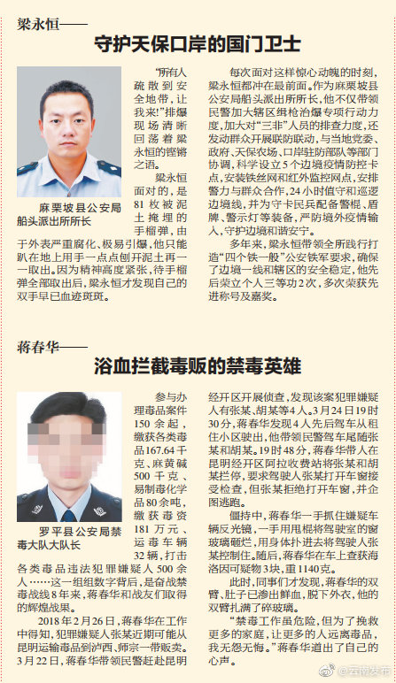 “云南发布”微博