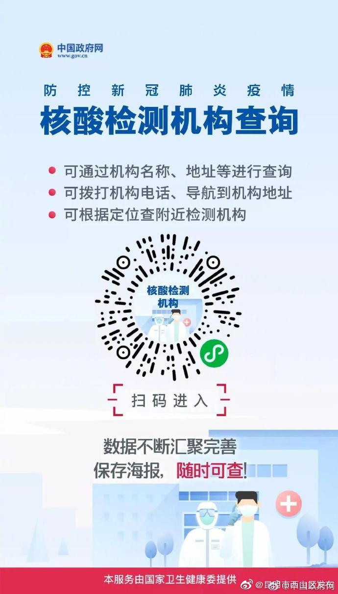 “昆明市西山区发布”微博