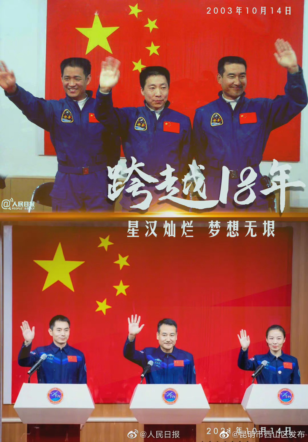 这张跨越18年的对比太戳了