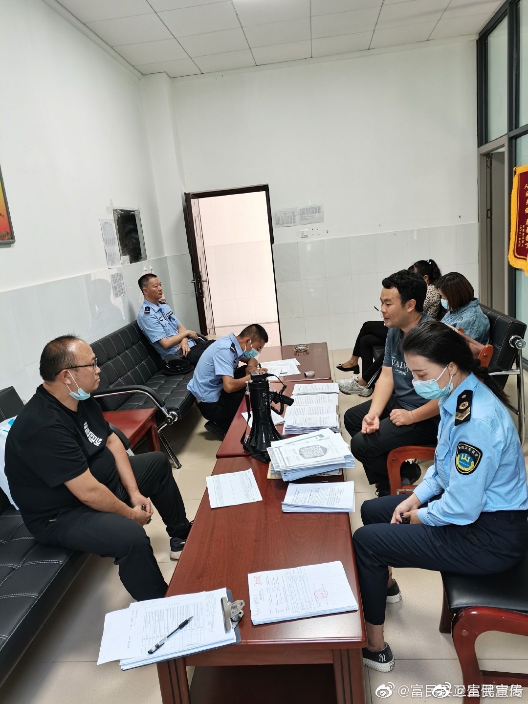 富民县开展2021年秋季校园安全及周边环境整治联合大检查