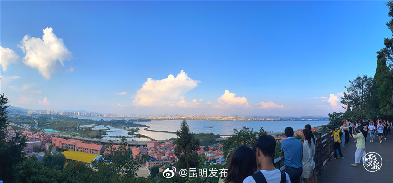 “昆明发布”微博