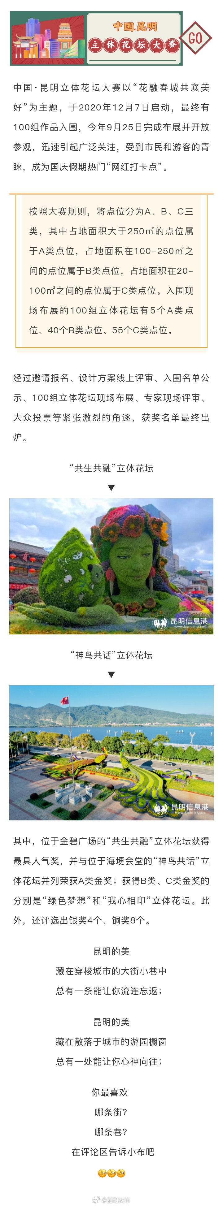 “昆明发布”微博