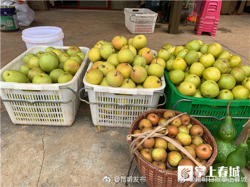 “昆明发布”微博