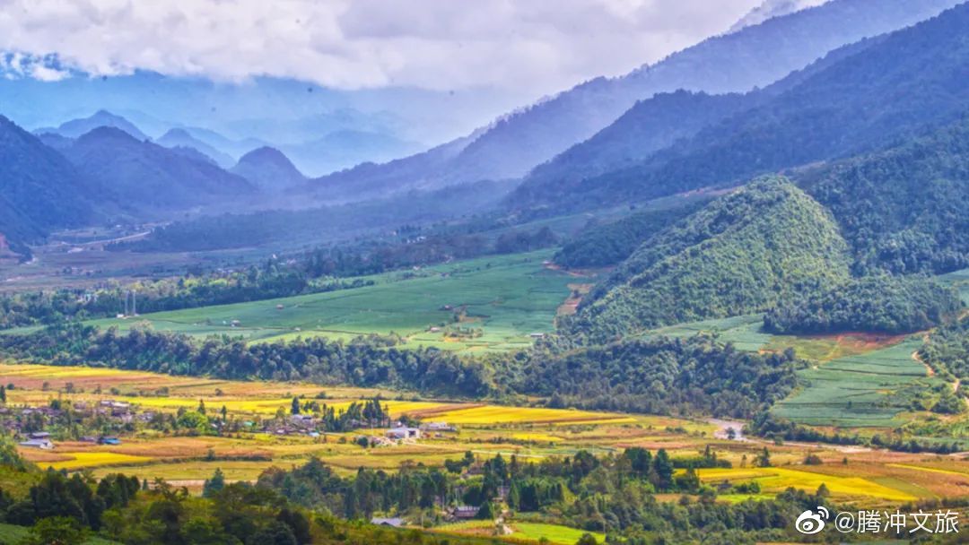 腾冲文旅微博