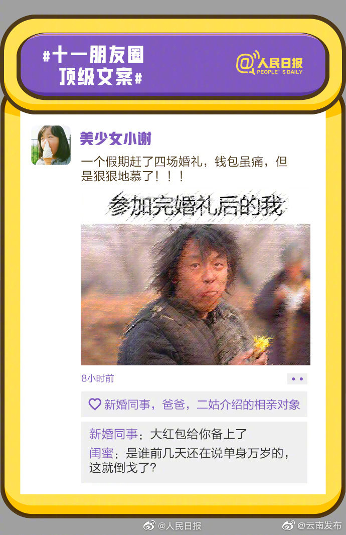 “云南发布”微博