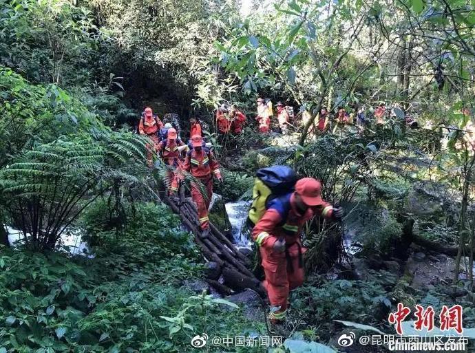 “昆明市西山区发布”微博