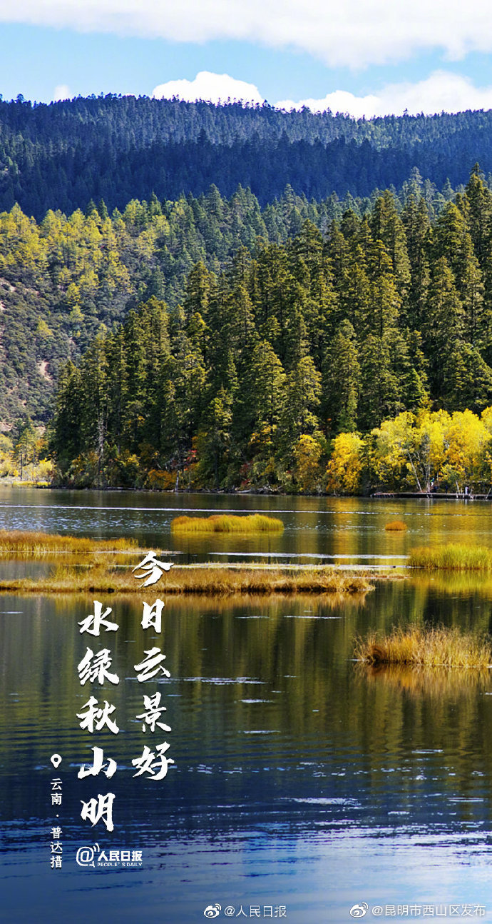 “昆明市西山区发布”微博