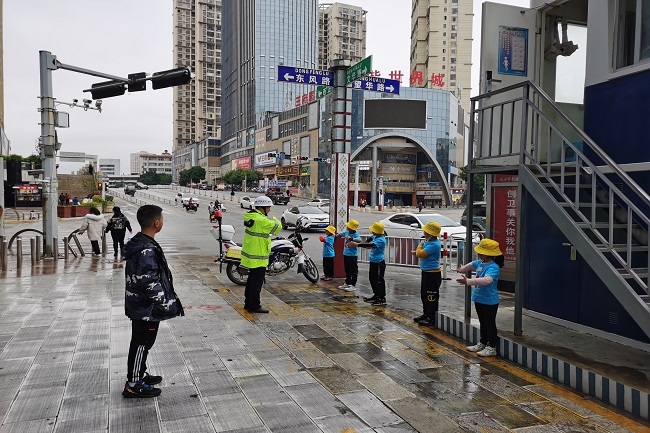 文山市交警大队微博