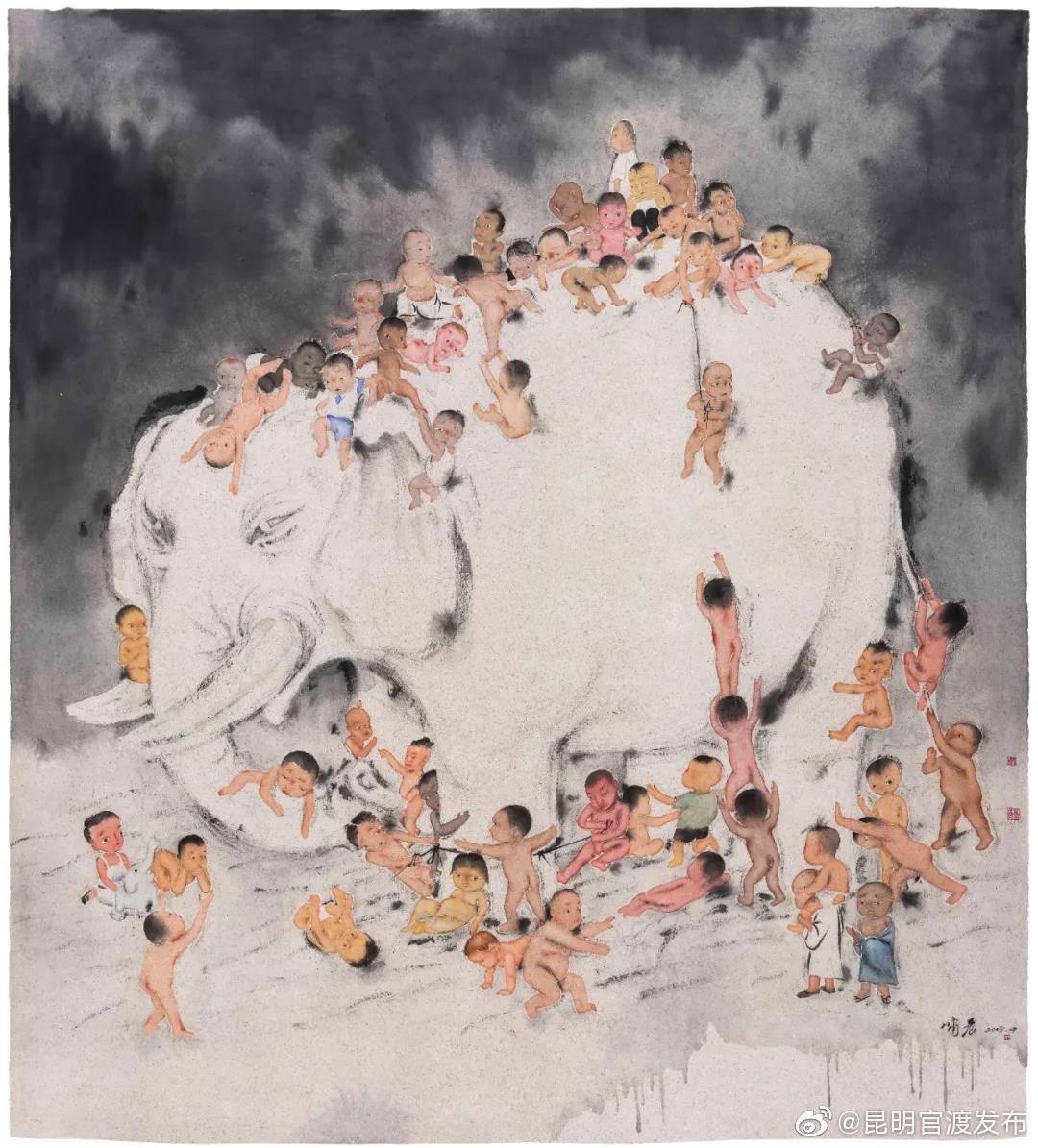 “昆明官渡发布”微博